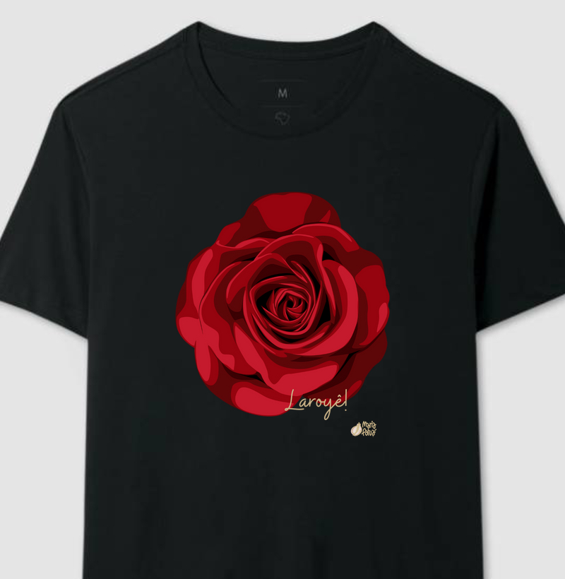 Rosa de Pombagira Laroyê