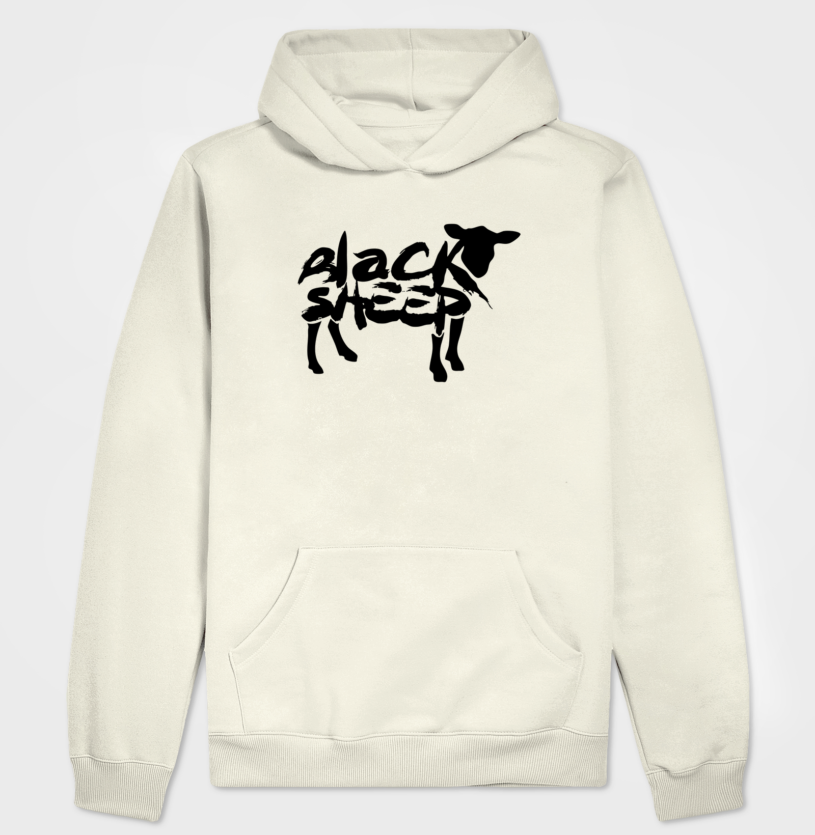 Casaco Moletom Country Black Sheep Magnata556