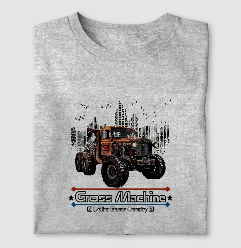 Camiseta Coleção Camionetes Agro 4x4 