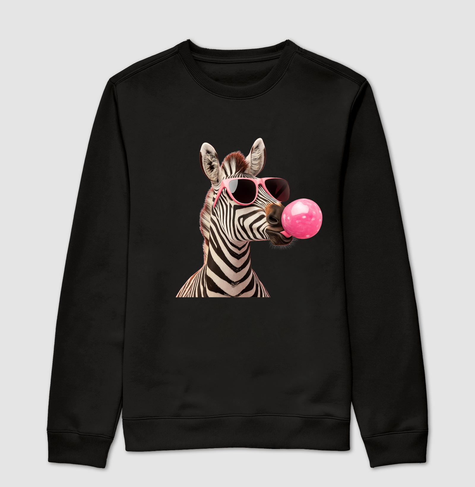 Zebra chiclete