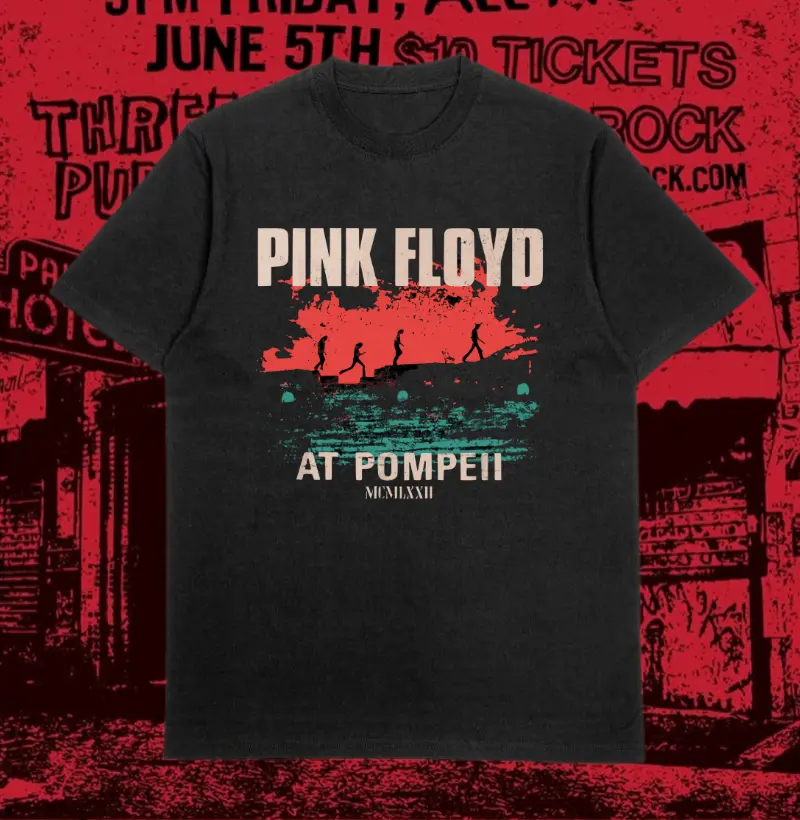 PINK FLOYD AT POMPEII
