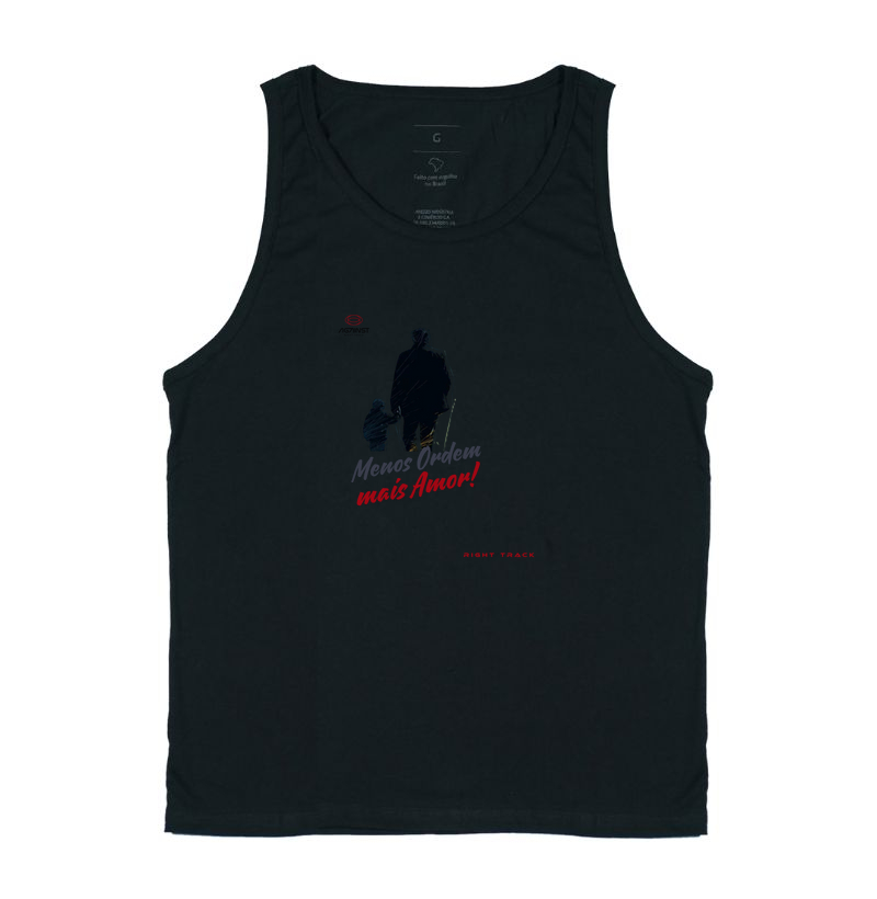Camiseta Menos Ordem Mais Amor