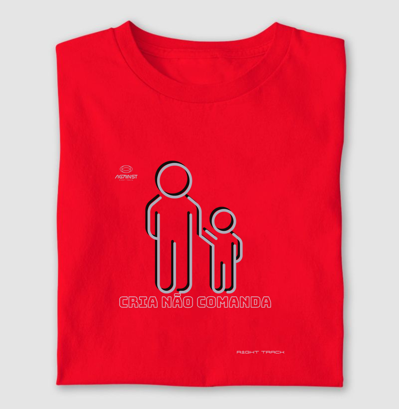 Camiseta Cria não copia