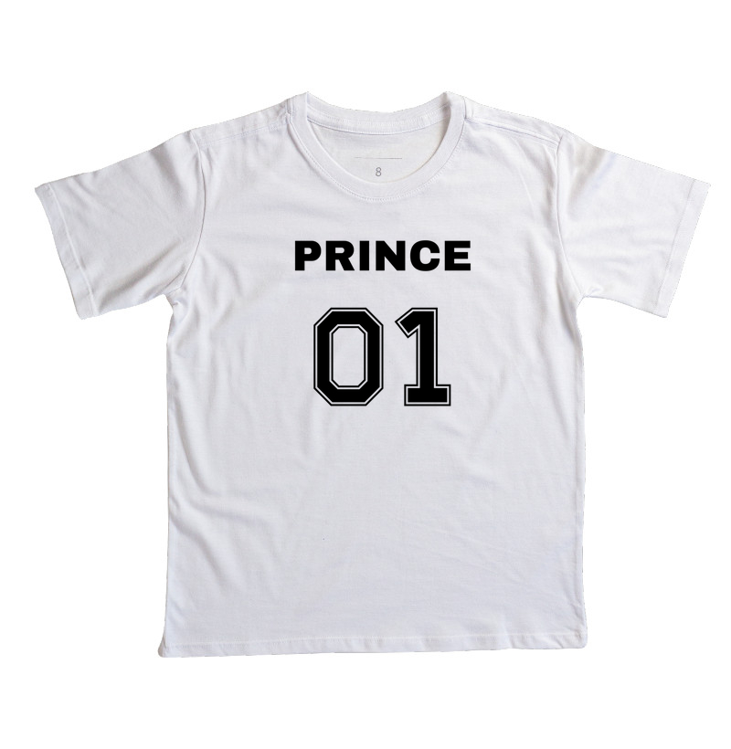 Camiseta infantil prince