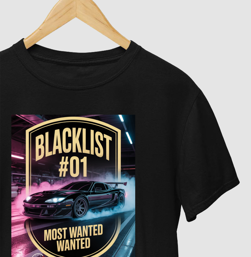 Blacklist #01 – Most Wanted Inspired