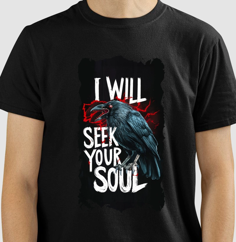 The raven - I will seek your soul 01