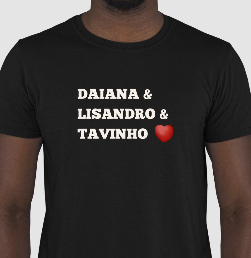 DAIANA LISANDRO E TAVINHO