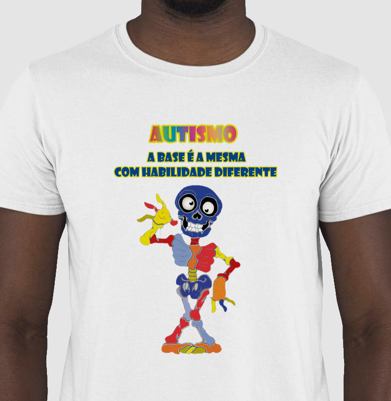  Esqueleto Autismo