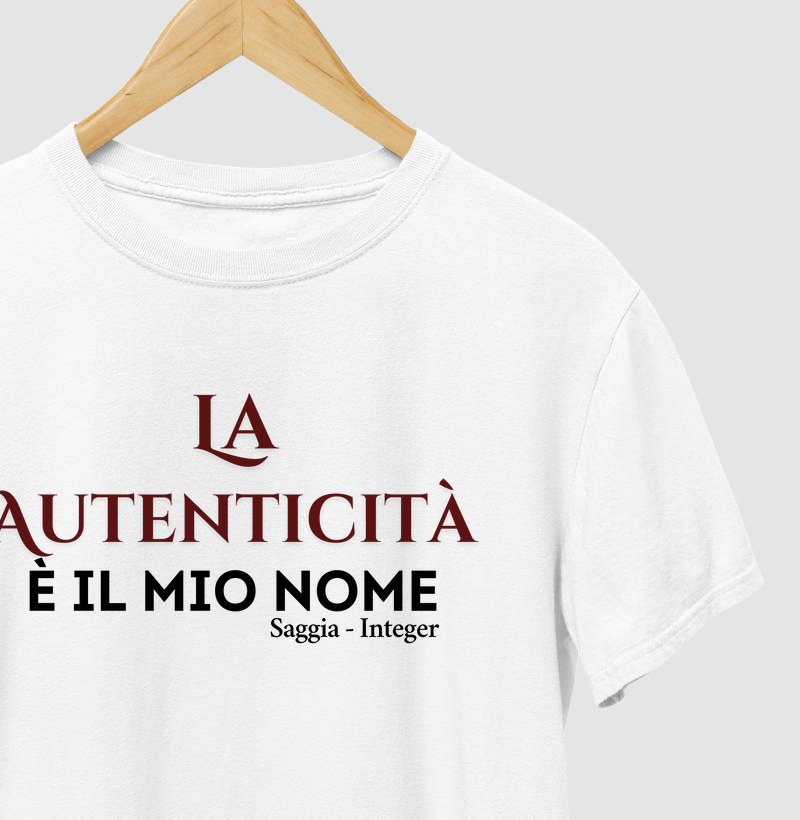 Camiseta REALIZZATORE IL MIO NOME 0076 - Mann