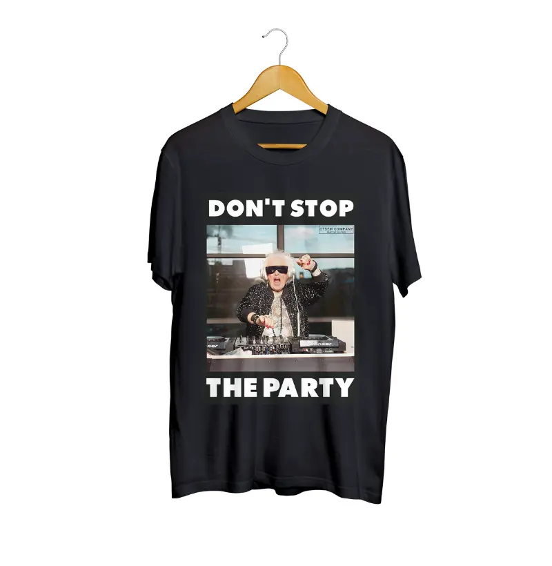 Don't stop the party