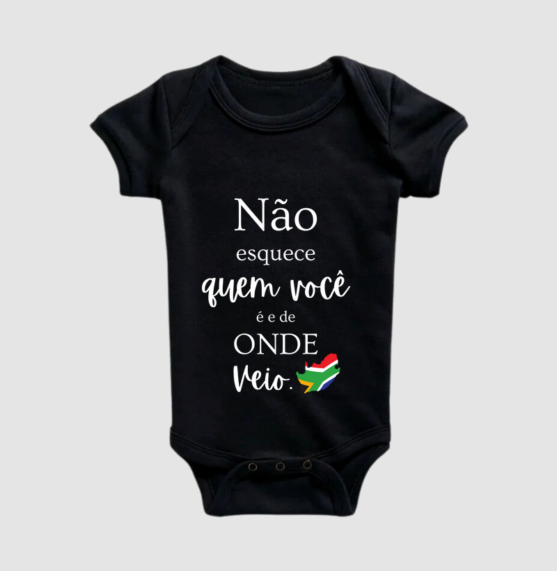Camiseta Original Quem Você É?