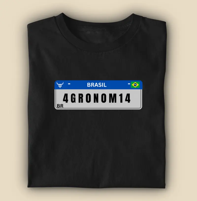 Placa Agronomia 