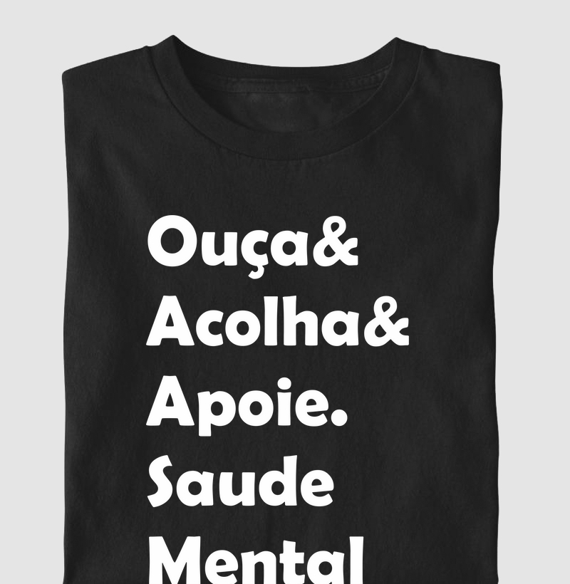 Ouca Acolha Apoie Saude Mental