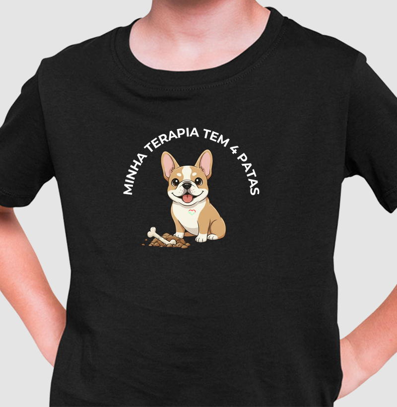 BULDOGUE FRANCÊS TERAPIA Infantil 