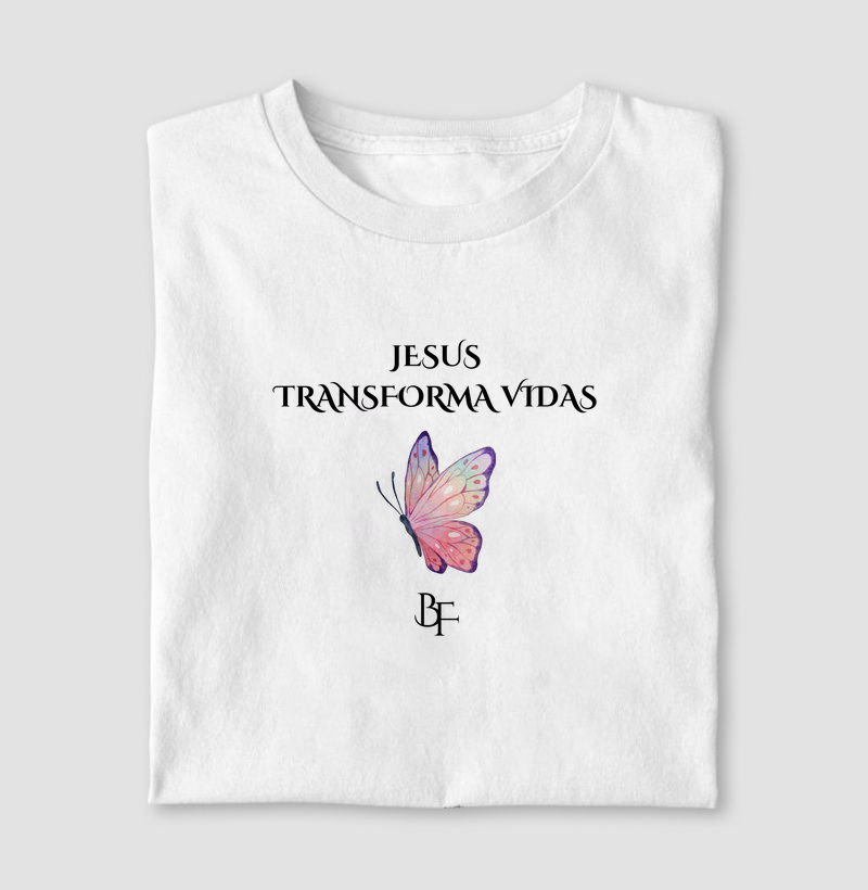 Jesus transforma vidas