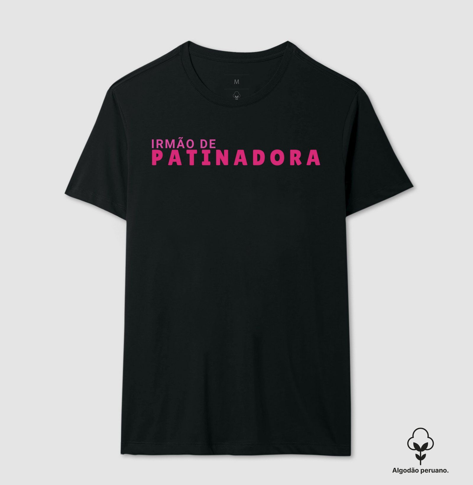 Irmao de Patinadora