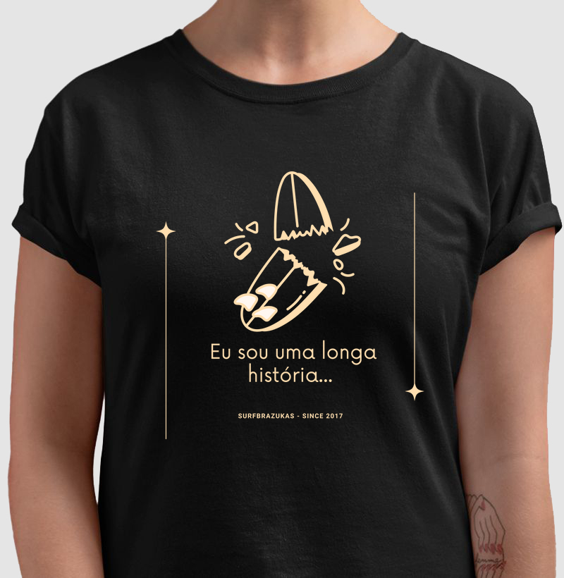 Eu sou uma longa história