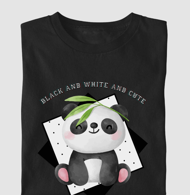 HONESTEE KIDS PANDA