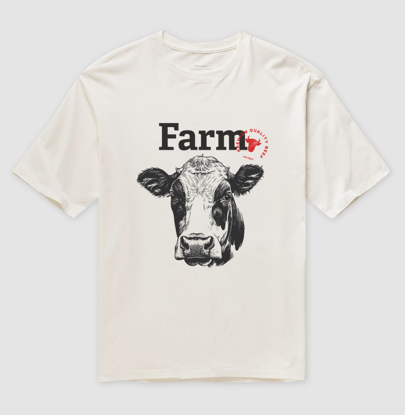 Camiseta Pecuária Nelore - Farm