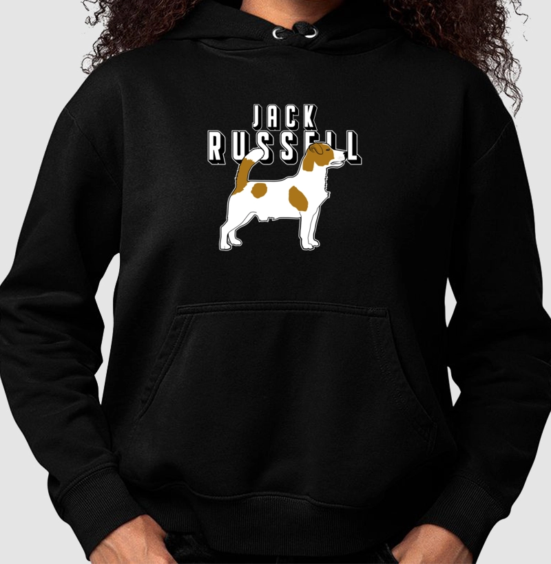 Moletom Jack Russell Pelo Curto