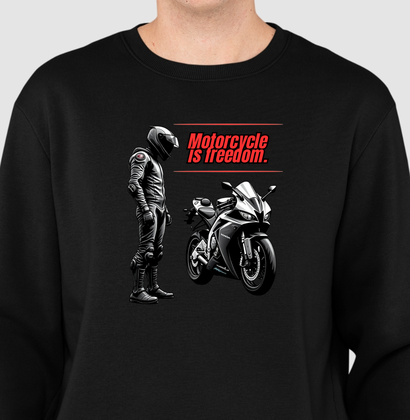 Moto é liberdade