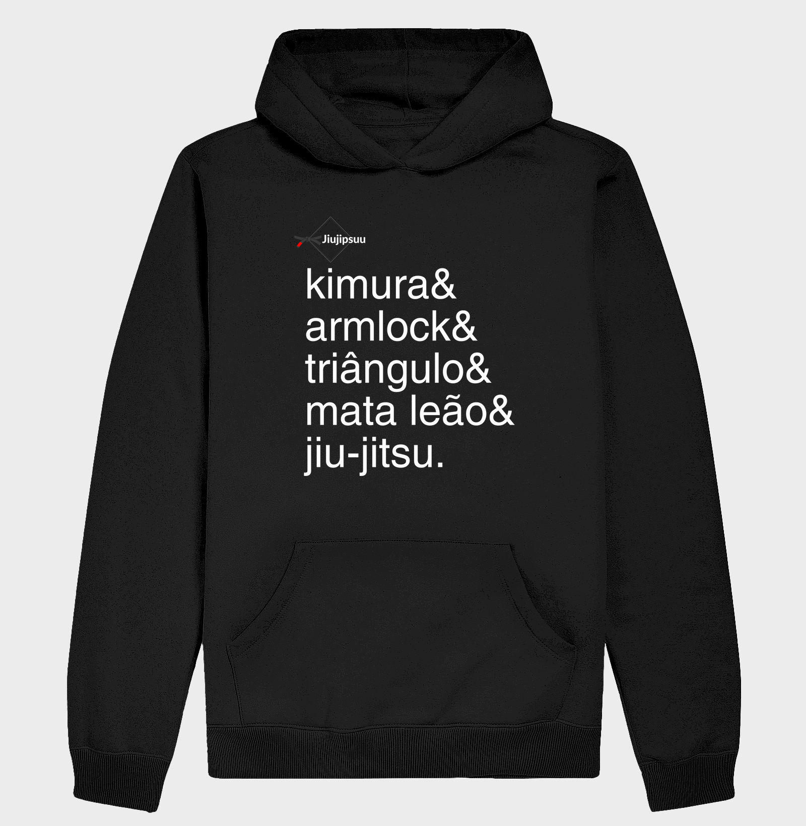 Camisa Jiu Jitsu Frases 