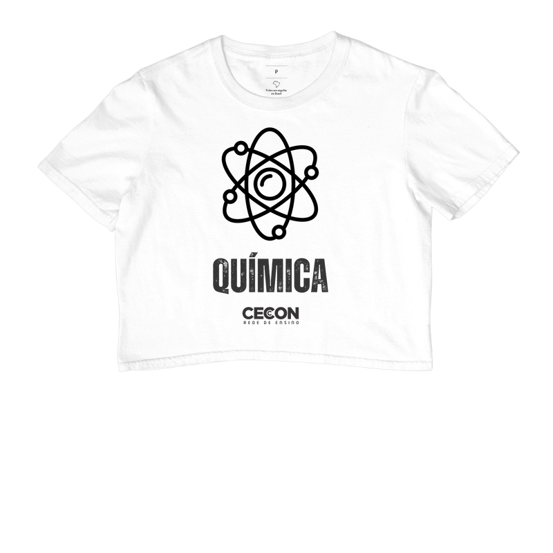 Camisa quimica com logo