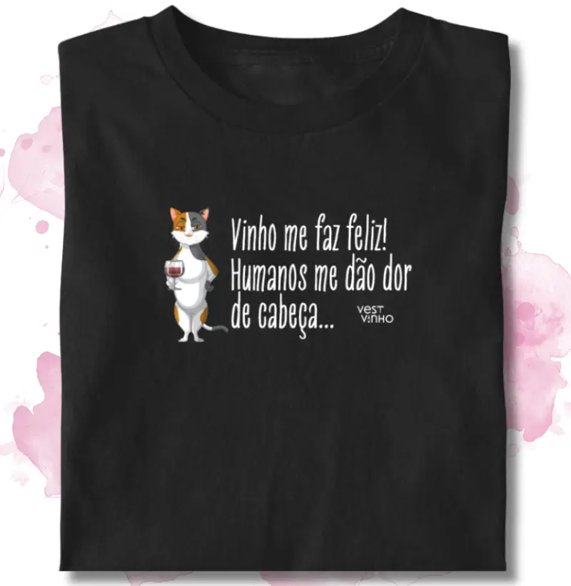 VINHO OU HUMANOS?