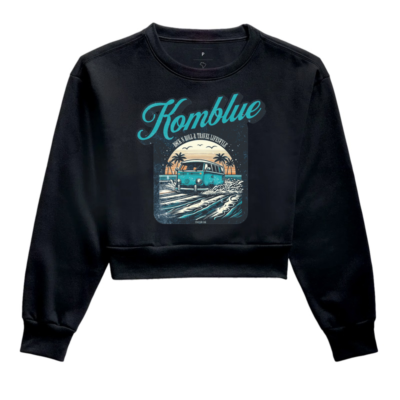 Cropped Moletom Komblue