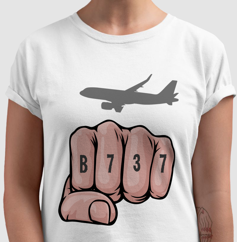 Camiseta Boeing 737