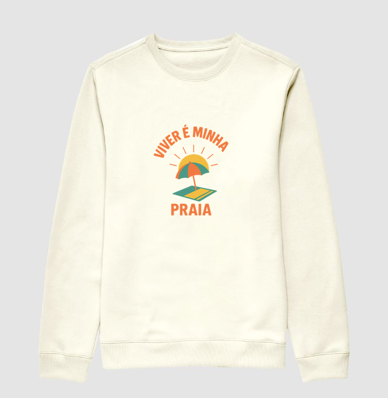 Viver Minha Praia Regata