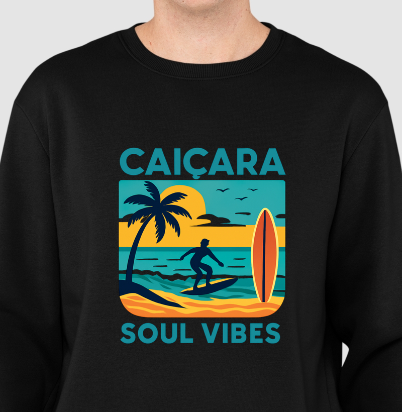 Suéter Slim C.S Vibes 