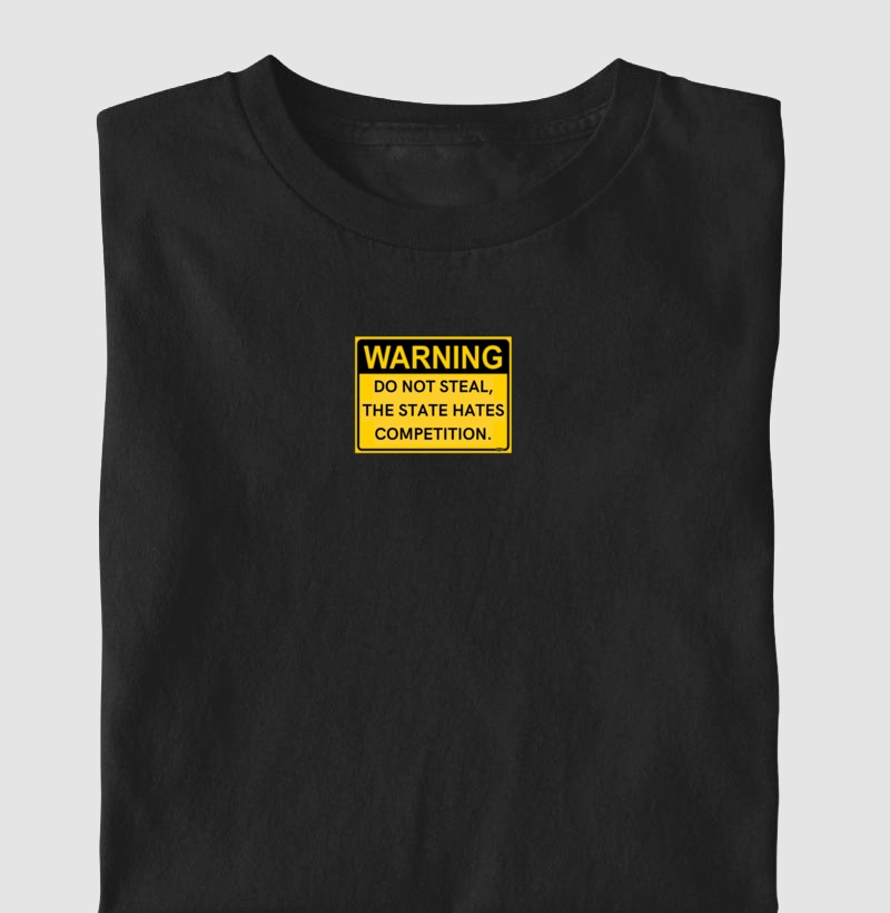 Camiseta Do Not Steal