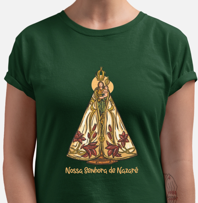 Camiseta Nossa Senhora de Nazaré