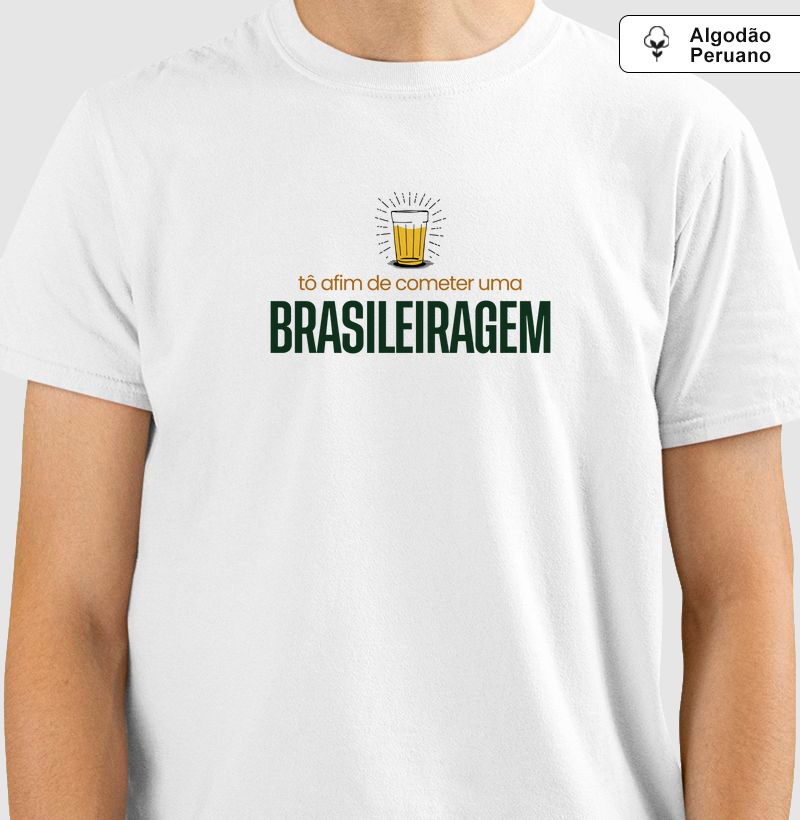 Algodão Peruano - Tô afim de cometer uma brasileiragem