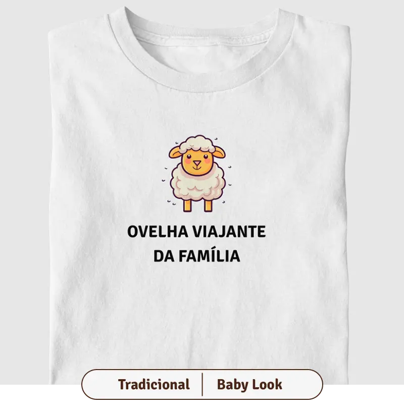 Ovelha Viajante da Família