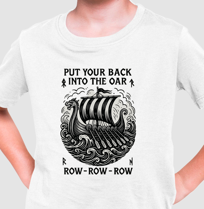 Put Your Back to the Oar
