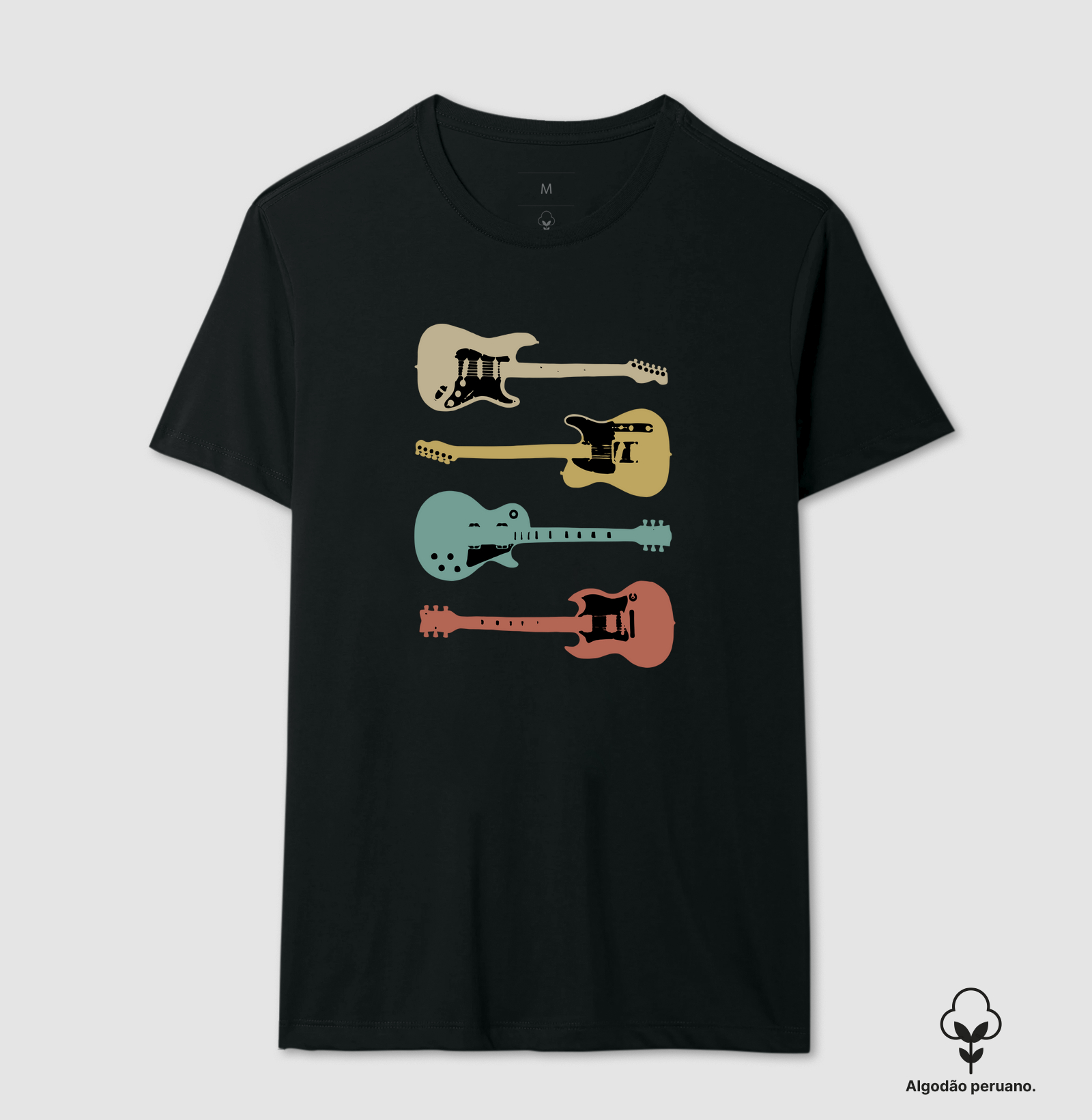 The Four Essential Guitars
