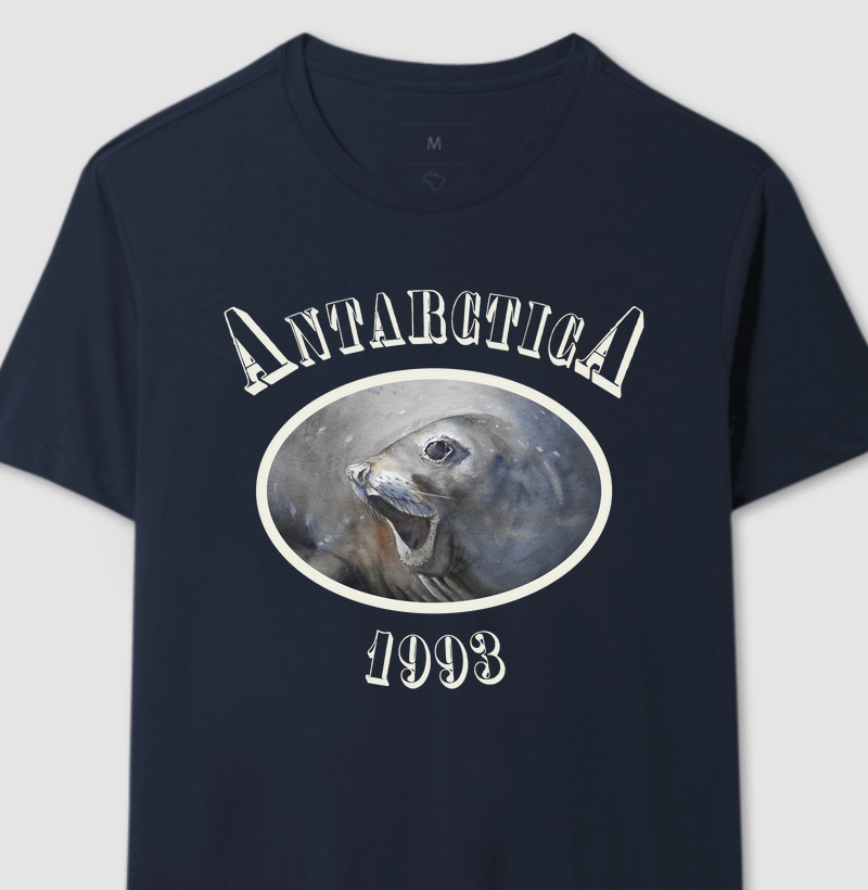 Camiseta Antarctica 1993 - Azul Marinho
