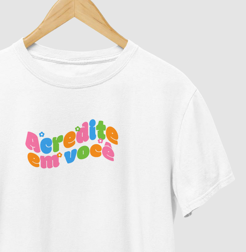 T-shirt seu potencial