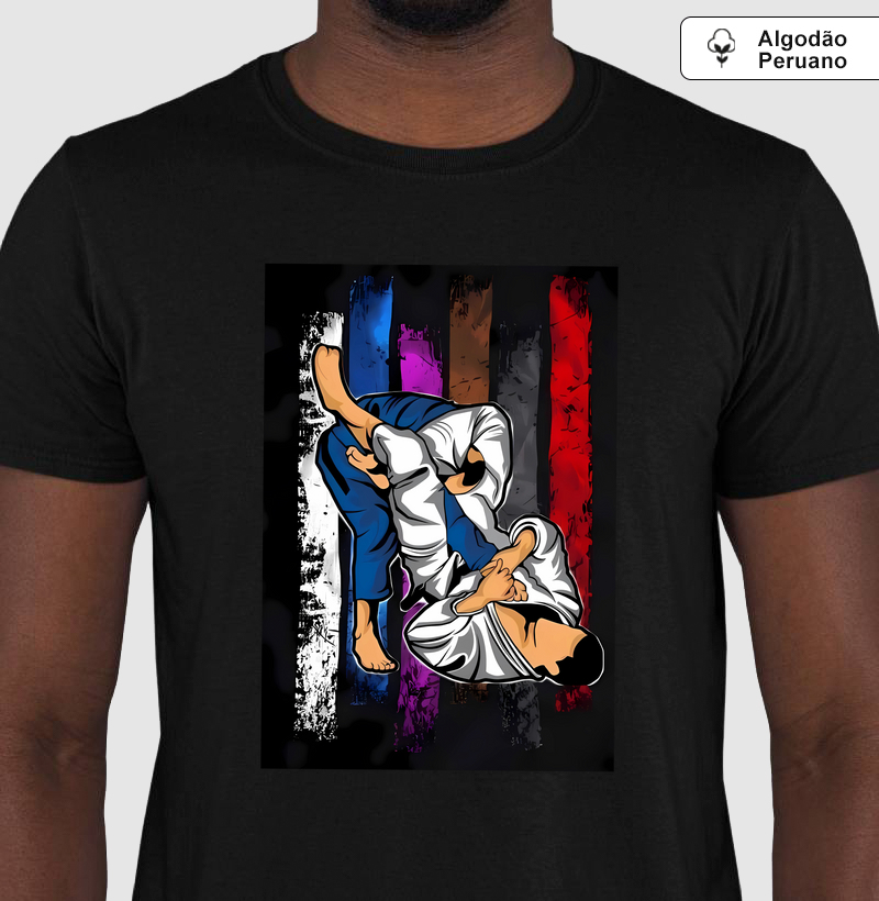 Camiseta Arm Lock – Graduações JJ