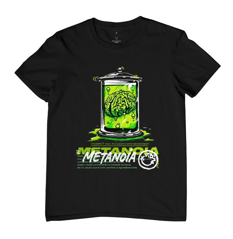 Camiseta Vibe Metanoia