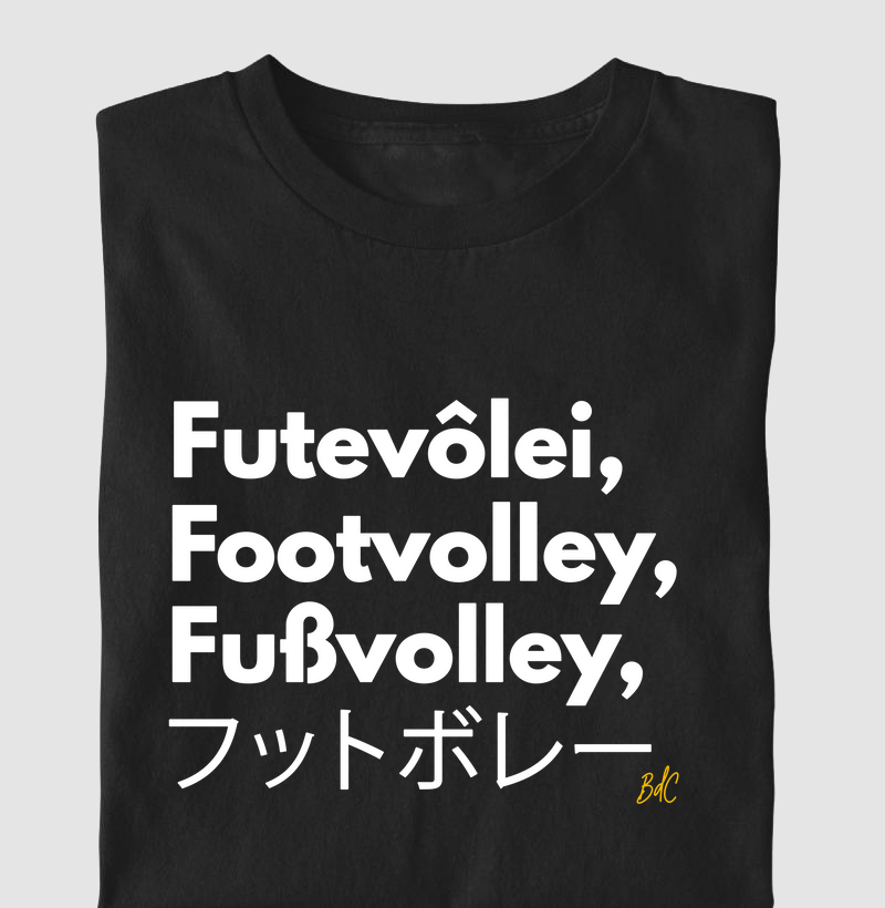 Futevôlei Idiomas