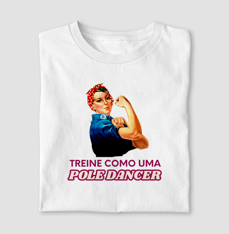 TREINE COMO UMA POLE DANCER