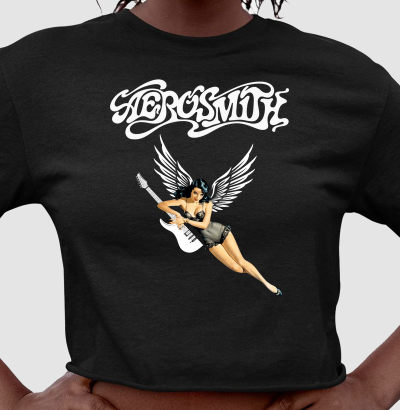 Aerosmith - Guitar Ladie