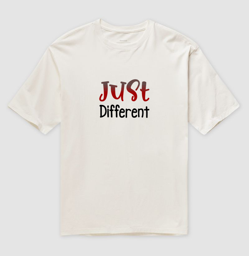 JUST DIFFERENT