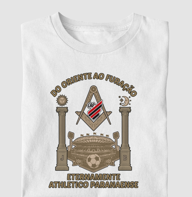 Do Oriente ao Furacão - Eternamente Athletico Paranaense