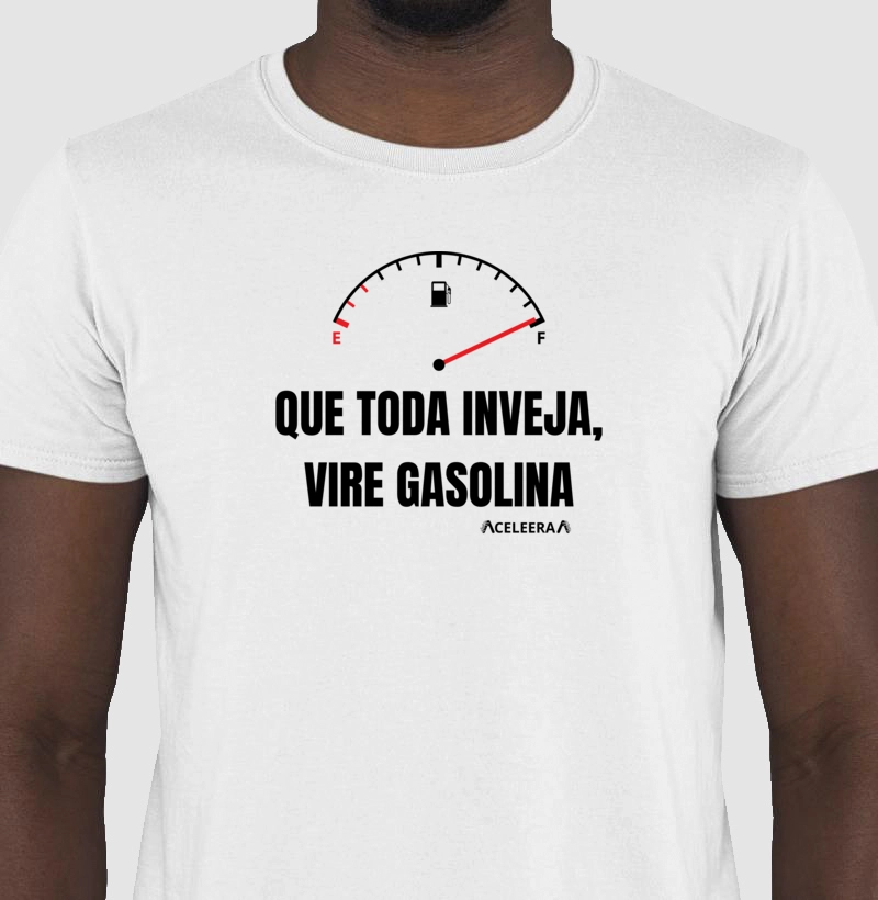 QUE TODA INVEJA - BCO FUNDO PTO- MASC / FEM