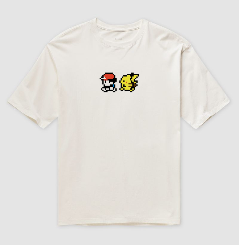 ash & pikachu 8-bits