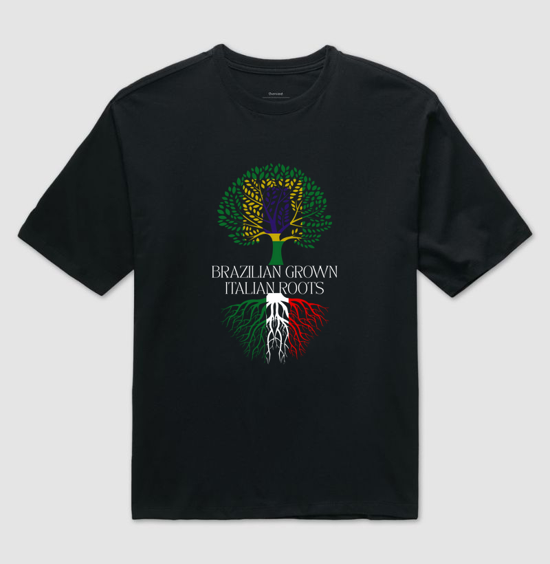 Brazilian Grown, Italian Roots